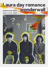 「Laura day romance oneman live 2025 wonderwall」ビジュアル