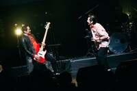 左から、増子直純（怒髪天）。（撮影：新保勇樹）