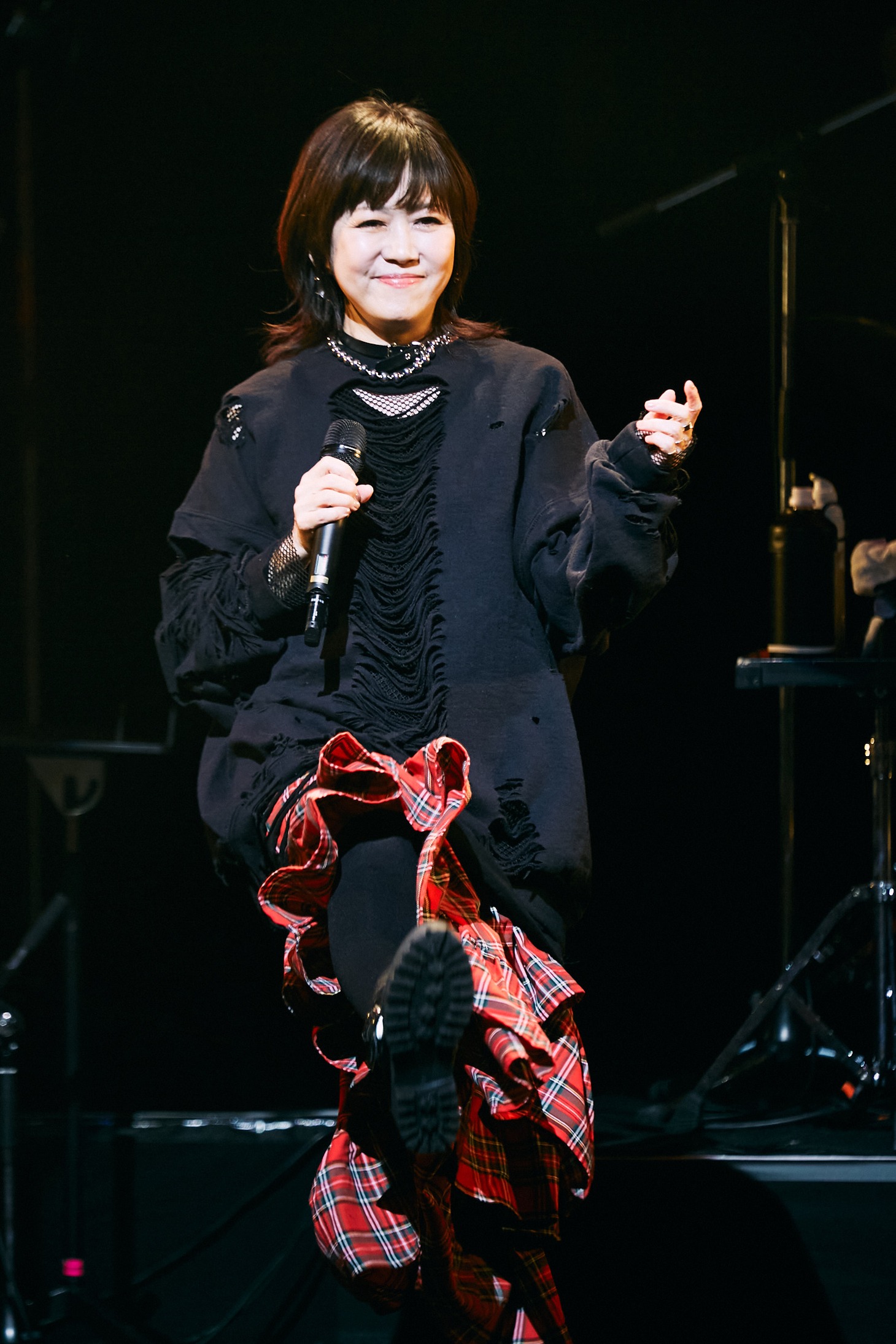 渡瀬マキ（LINDBERG）（撮影：新保勇樹）