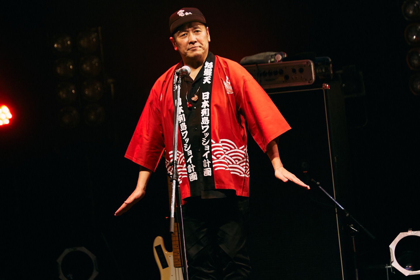 坂詰克彦（Dr / 怒髪天）（撮影：新保勇樹）