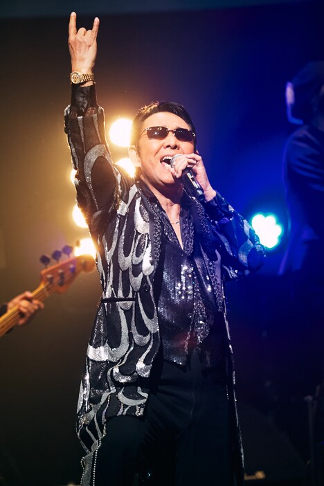 山本譲二(撮影:新保勇樹)