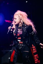 JILL（PERSONZ）（撮影：新保勇樹）