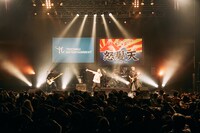 怒髪天（撮影：新保勇樹）