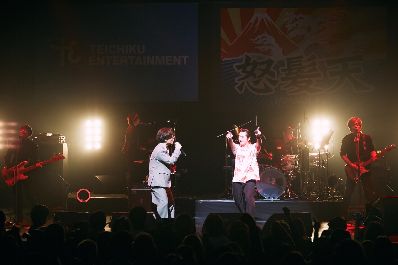 椿屋四重奏が10年ぶりステージに！中田裕二ソロ10周年記念ライブをBlu