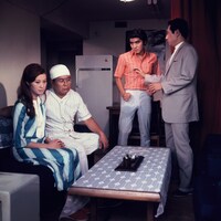 映画「涙の流し唄 命預けます」場面写真