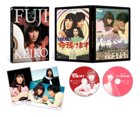 「藤圭子 プレミアムコレクション」展開図