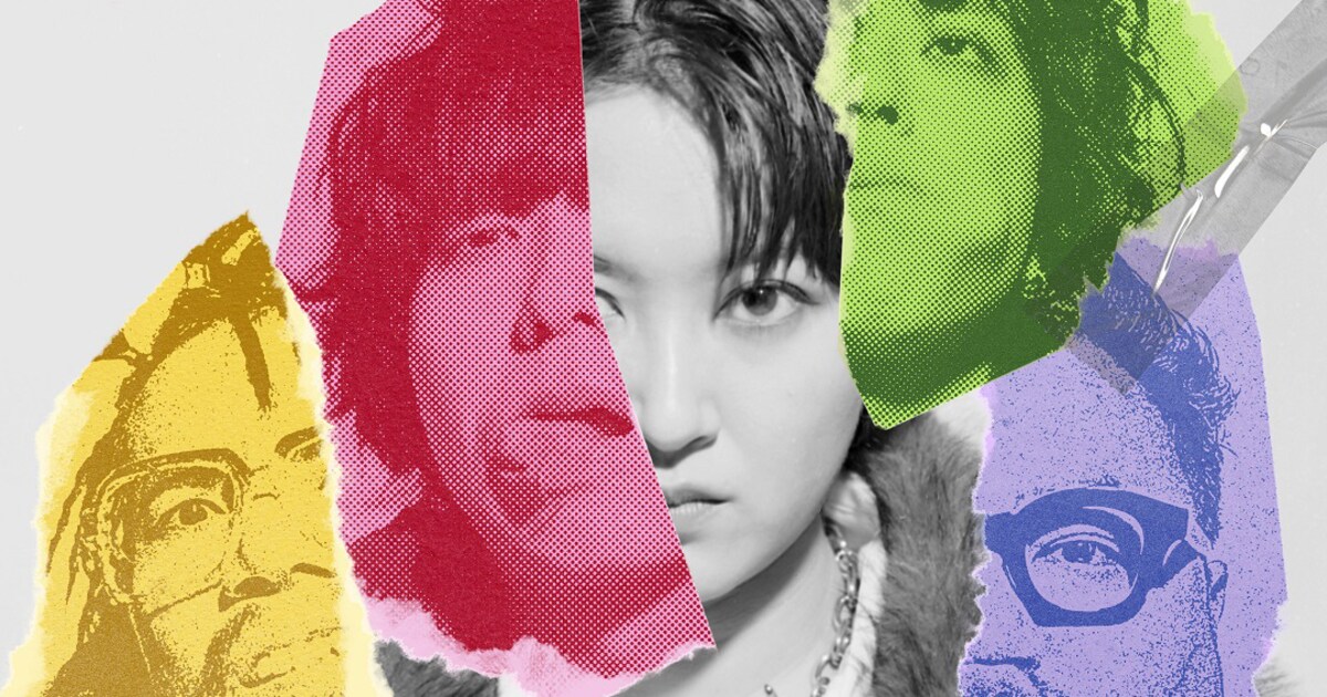 礼賛の2ndアルバム「SOME BUDDY」ジャケット写真公開、バンドの勢いと 