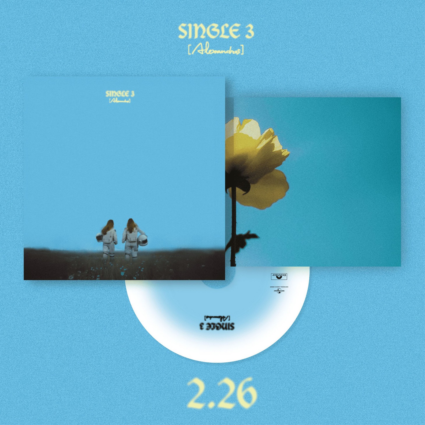 [Alexandros]「SINGLE 3」ティザービジュアル