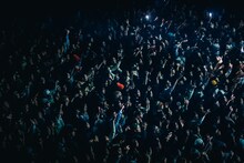 Kvi Baba「Friends, Family, Fans & God」の様子。（Photo by cherry chill will.）