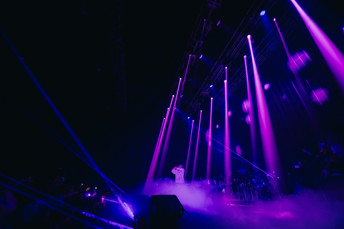 Kvi Baba「Friends, Family, Fans & God」の様子。（Photo by cherry chill will.）