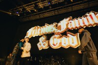 左からKEIJU、Kvi Baba、G-k.i.d。（Photo by cherry chill will.）