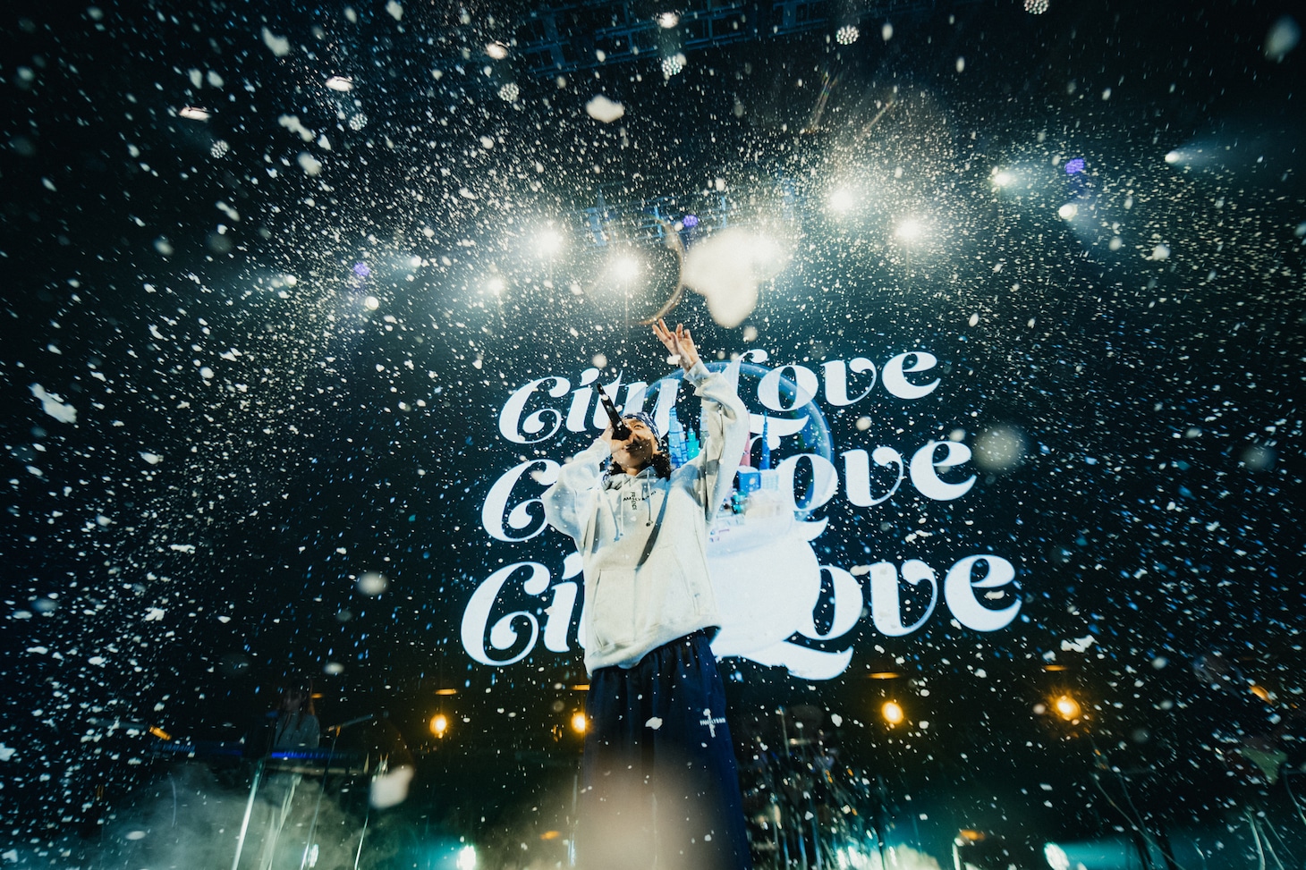 Kvi Baba「Friends, Family, Fans & God」の様子。（Photo by cherry chill will.）