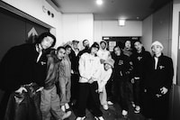 Kvi Baba「Friends, Family, Fans & God」出演者（Photo by cherry chill will.）