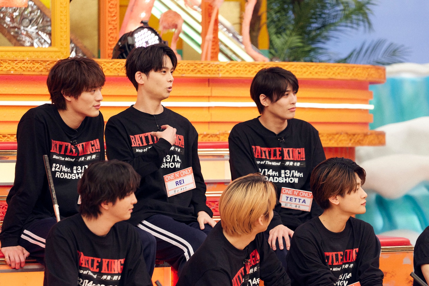 ONE N' ONLY軍©「DAN!DAN!EBiDAN!」製作委員会