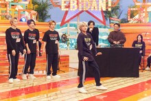 「It's showtime! 目指せ！即興ダンスKING！」の様子。©「DAN!DAN!EBiDAN!」製作委員会