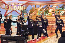「It's showtime! 目指せ！即興ダンスKING！」の様子。©「DAN!DAN!EBiDAN!」製作委員会