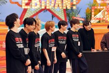 「It's showtime! 目指せ！即興ダンスKING！」の様子。©「DAN!DAN!EBiDAN!」製作委員会