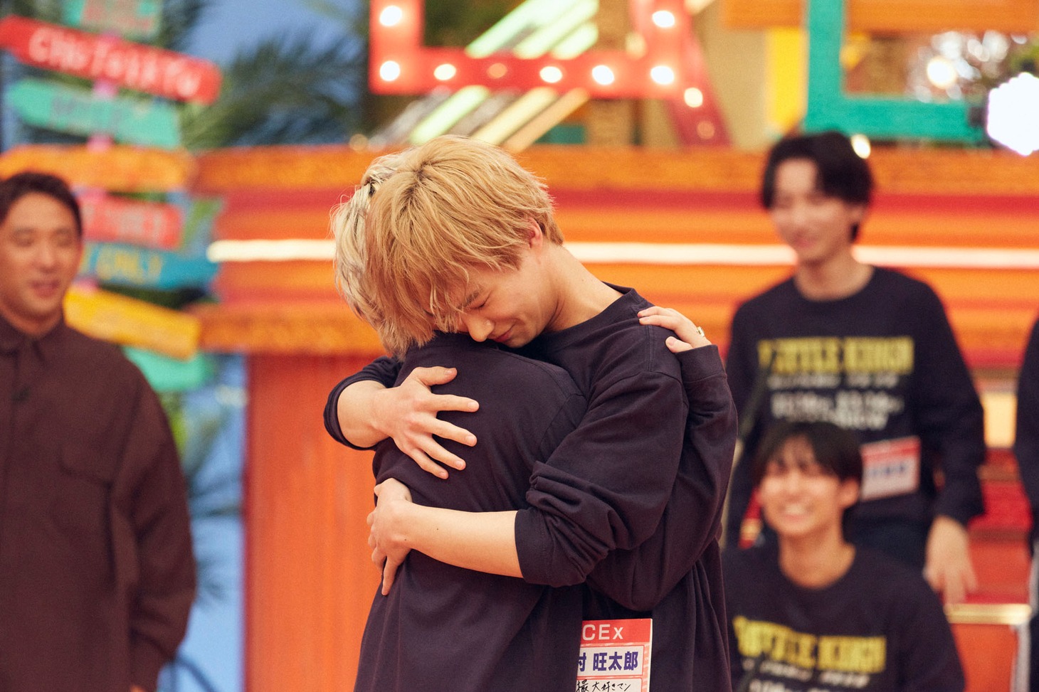 「It's showtime! 目指せ！即興ダンスKING！」の様子。©「DAN!DAN!EBiDAN!」製作委員会