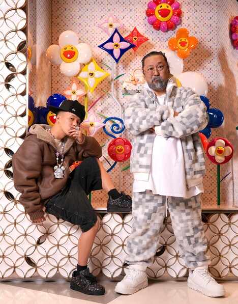 MNNK Bro.(Takashi Murakami & JP THE WAVY)