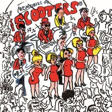 ザ・スクーターズ「信藤三雄・プレゼンツ・ザ・スクーターズ・コンプリート・ボックス～東京ディスコナイト～」ジャケット