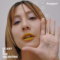 UCARY & THE VALENTINE「bouquet」配信ジャケット