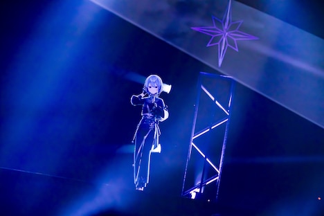 「Hoshimachi Suisei 日本武道館 Live “SuperNova”」の様子。（Photo by Takashi Konuma）