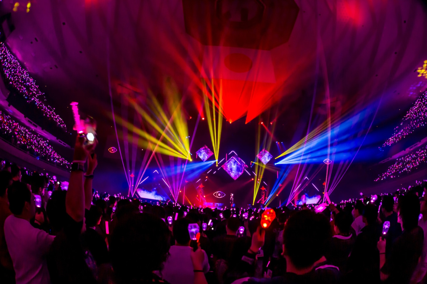 「Hoshimachi Suisei 日本武道館 Live “SuperNova”」の様子。（Photo by Takashi Konuma）