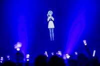 「Hoshimachi Suisei 日本武道館 Live “SuperNova”」の様子。（Photo by Takashi Konuma）