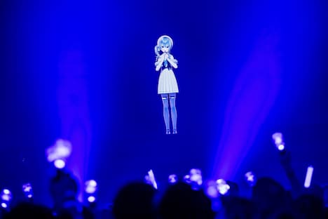 「Hoshimachi Suisei 日本武道館 Live “SuperNova”」の様子。（Photo by Takashi Konuma）