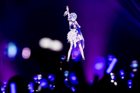 「Hoshimachi Suisei 日本武道館 Live “SuperNova”」の様子。（Photo by Takashi Konuma）