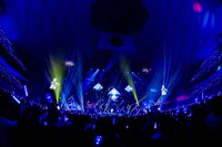 「Hoshimachi Suisei 日本武道館 Live “SuperNova”」の様子。（Photo by Takashi Konuma）