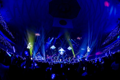 「Hoshimachi Suisei 日本武道館 Live “SuperNova”」の様子。（Photo by Takashi Konuma）