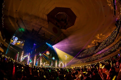 「Hoshimachi Suisei 日本武道館 Live “SuperNova”」の様子。（Photo by Takashi Konuma）
