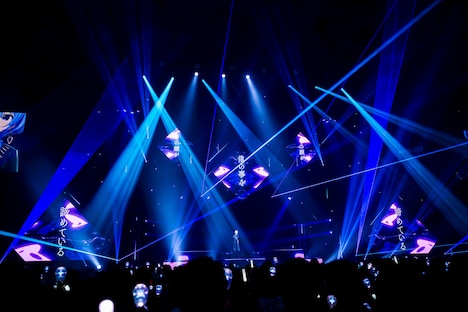 「Hoshimachi Suisei 日本武道館 Live “SuperNova”」の様子。（Photo by Takashi Konuma）