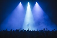 WurtSのライブの様子。