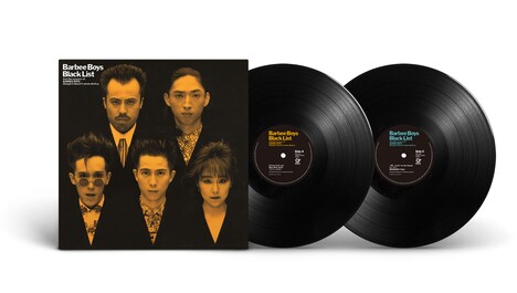 BARBEE BOYS「Black List」イメージ