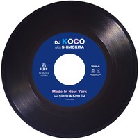 DJ KOCO aka SHIMOKITA feat. 45trio & King TJ「Made In New York」