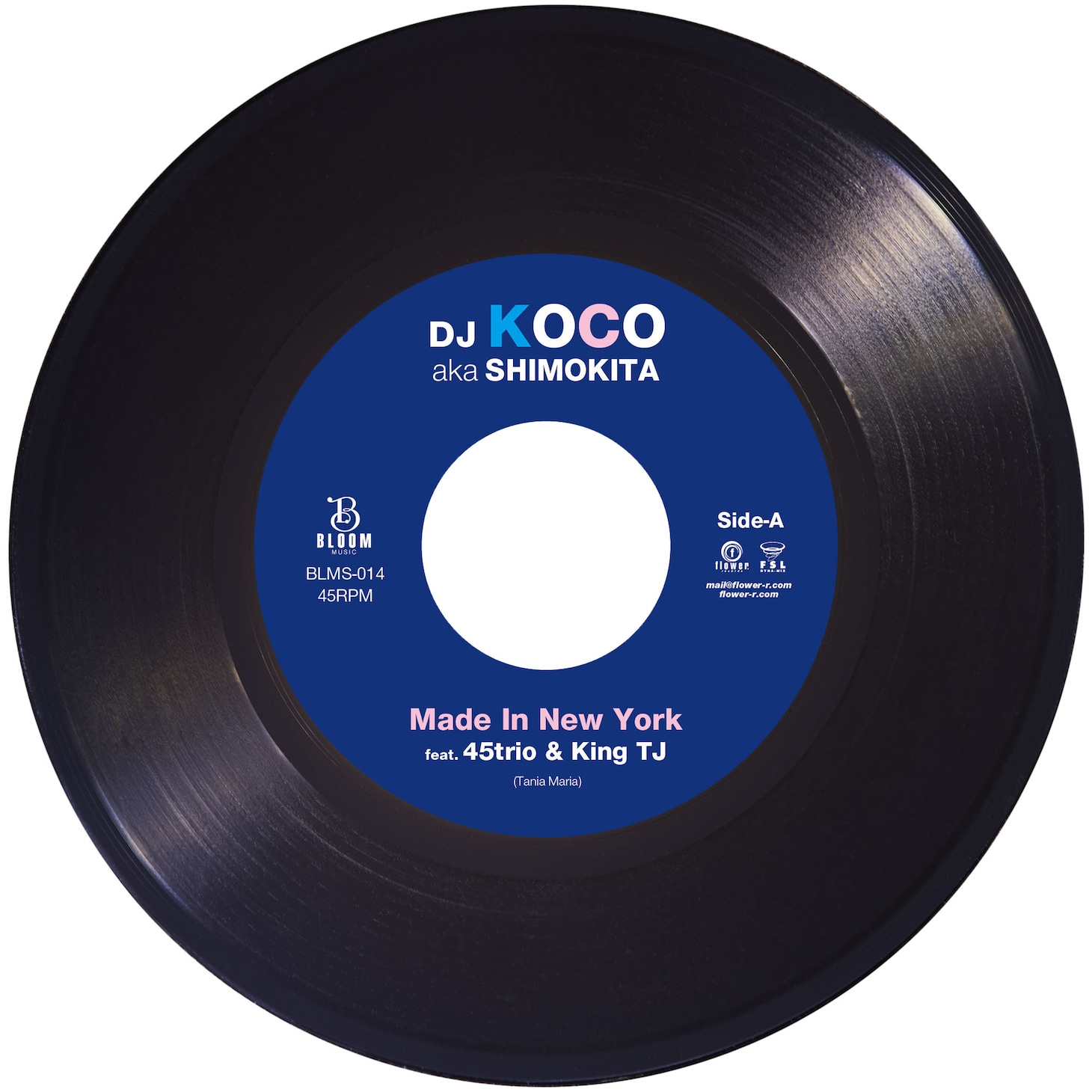 DJ KOCO aka SHIMOKITA feat. 45trio & King TJ「Made In New York」