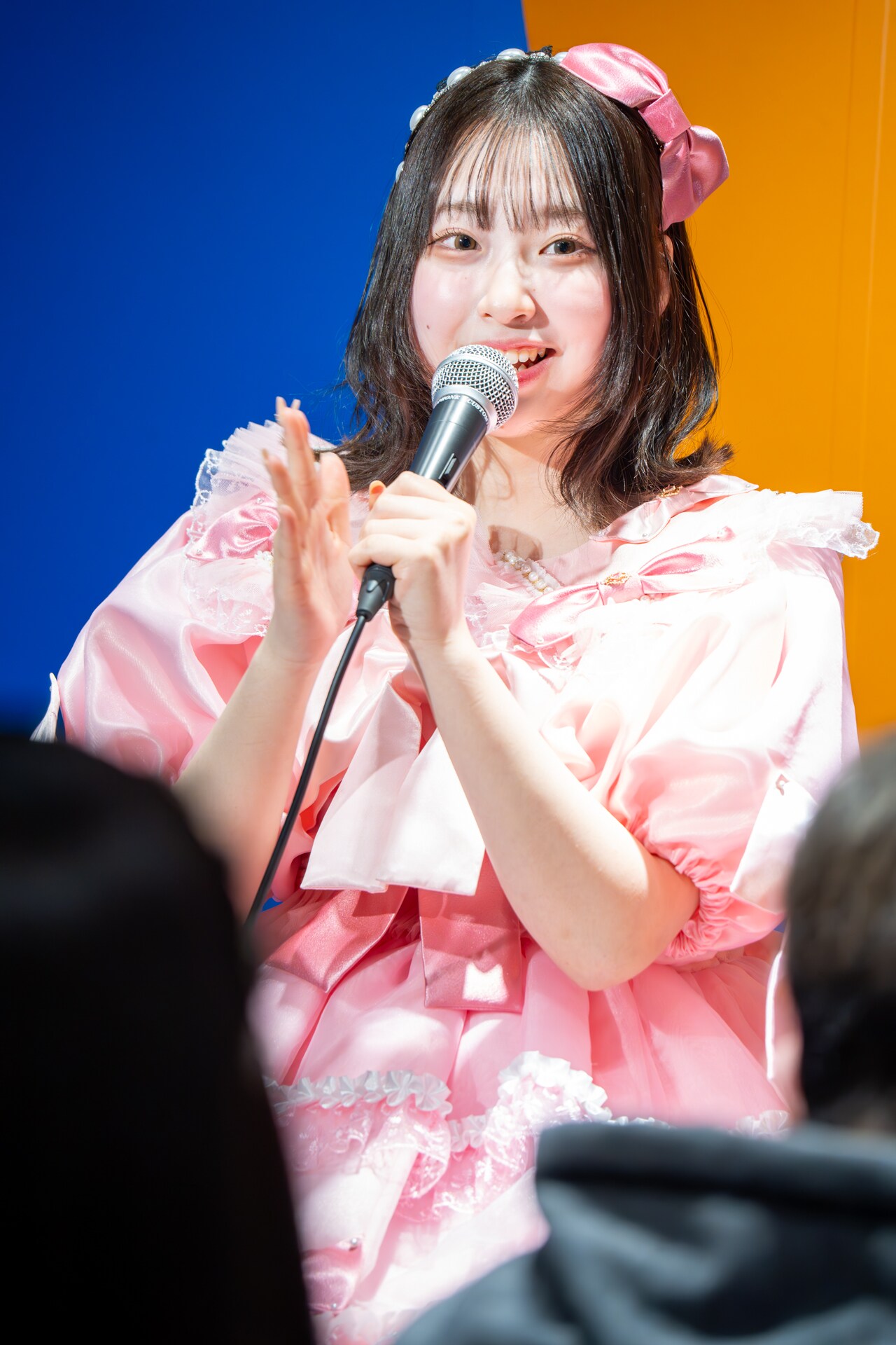 ネコ cutie street 桜庭 増田2川本 真鍋ちびぐるみ やりたいこと》ホラー映画と…🧡🩷 #真鍋凪咲 #川本笑瑠 #桜庭遥