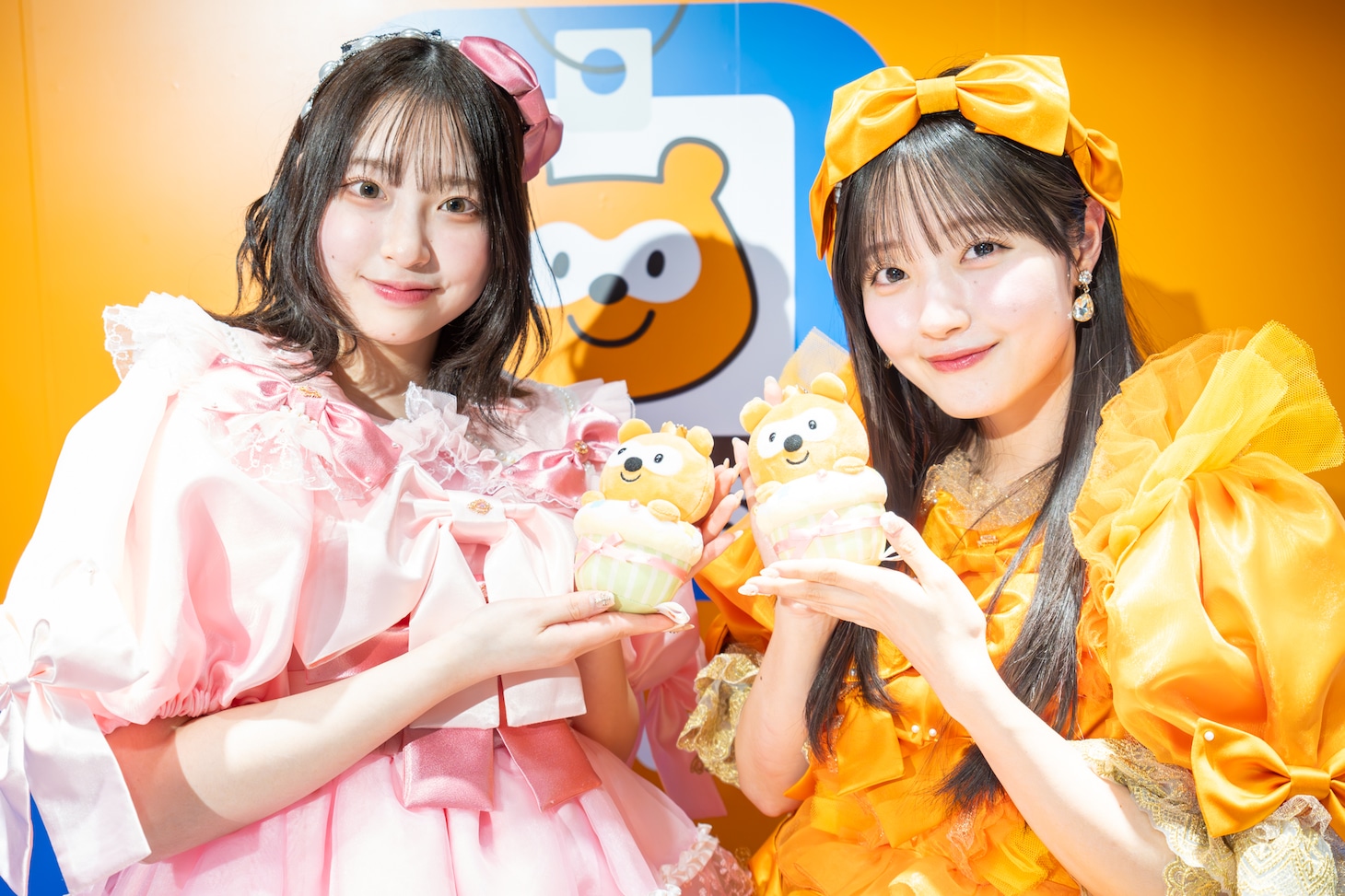 CUTIE STREETの桜庭遥花と川本笑瑠。