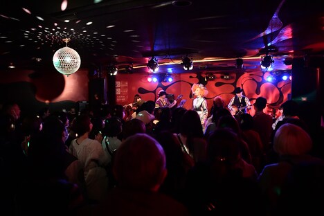 「あなたと夜と音楽と ～ただそれだけのこと～」の模様。（Photo by Chum）