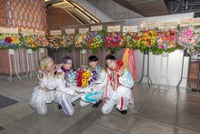 二丁目の魁カミングアウト（撮影：小林公士）