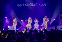 二丁目の魁カミングアウト「ワンマンライブ in Zepp Shinjuku 『これがアイドルだ』」の様子。（撮影：小林公士）
