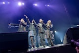 二丁目の魁カミングアウト「ワンマンライブ in Zepp Shinjuku 『これがアイドルだ』」の様子。(撮影:小林公士)