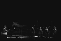 清竜人「KIYOSHI RYUJIN with Quartet」の様子。