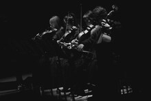 清竜人「KIYOSHI RYUJIN with Quartet」の様子。