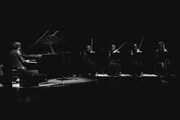 清竜人「KIYOSHI RYUJIN with Quartet」の様子。