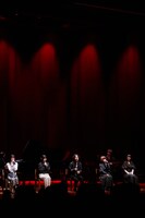 清 竜人25「KIYOSHI RYUJIN25 Acoustic Live」の様子。