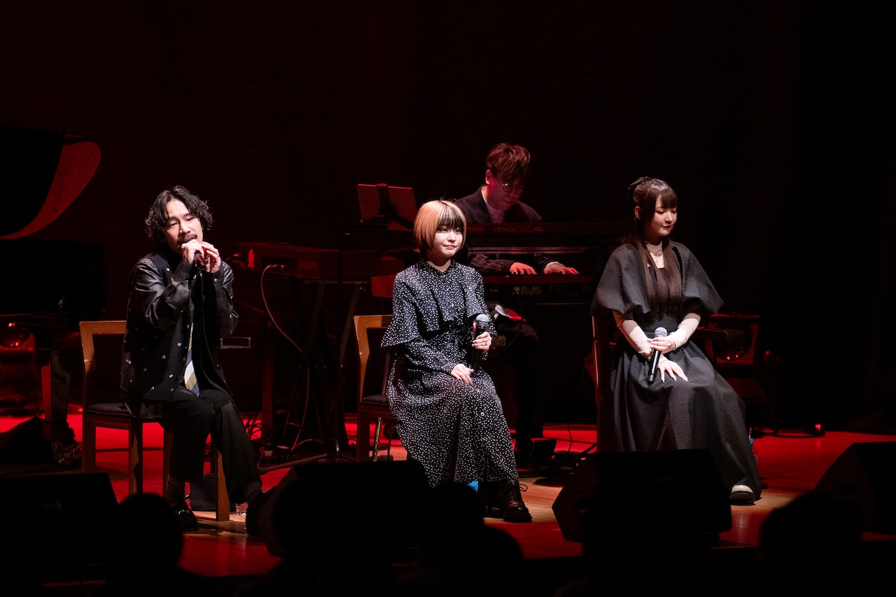 清竜人＆清 竜人25、厳かで優しいアコースティックの調べ（ライブ