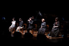 清 竜人25「KIYOSHI RYUJIN25 Acoustic Live」の様子。